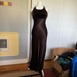 👠gorgeous brown dress